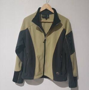 Mountain Hardwear  Womens Fleece Jacket Full Zip Windstopper Size: 10